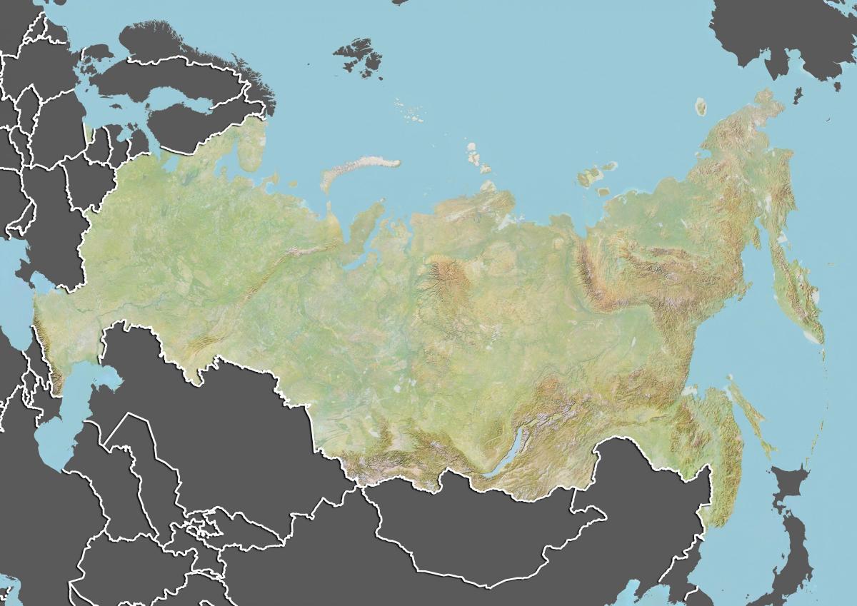 карта на Казахстан география